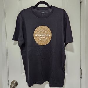 Coach Traditional Logo Shirt